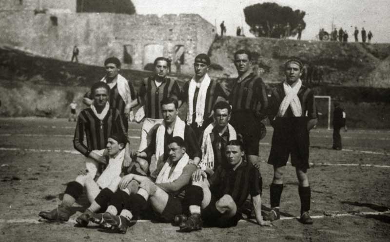 La squadra del Leone nel 1931