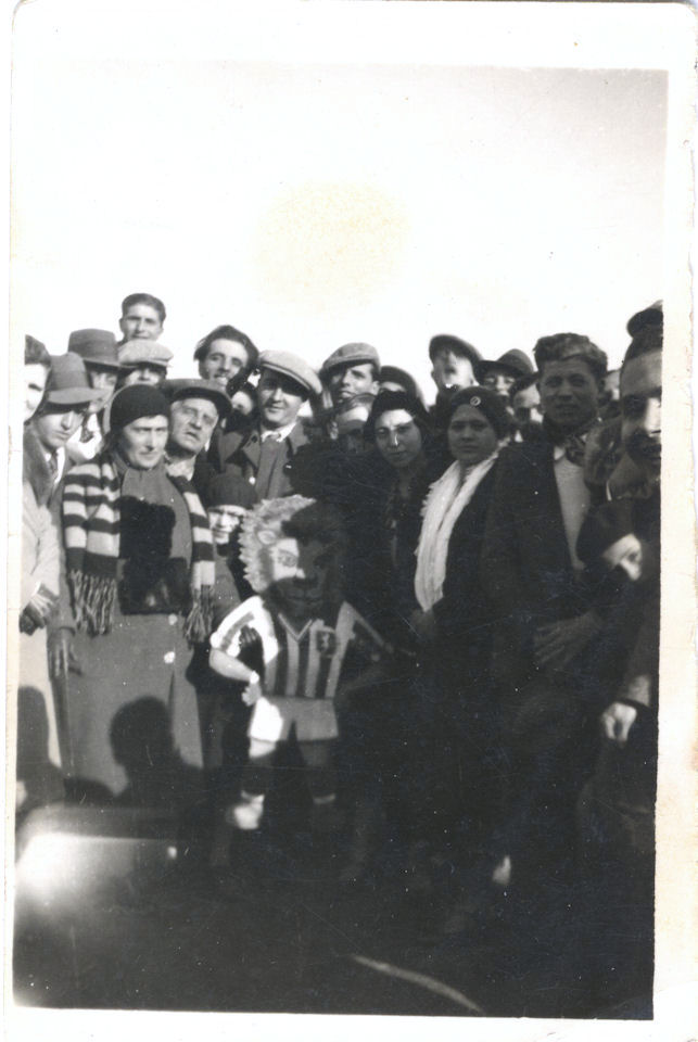 Mascotte del leone, anni '30