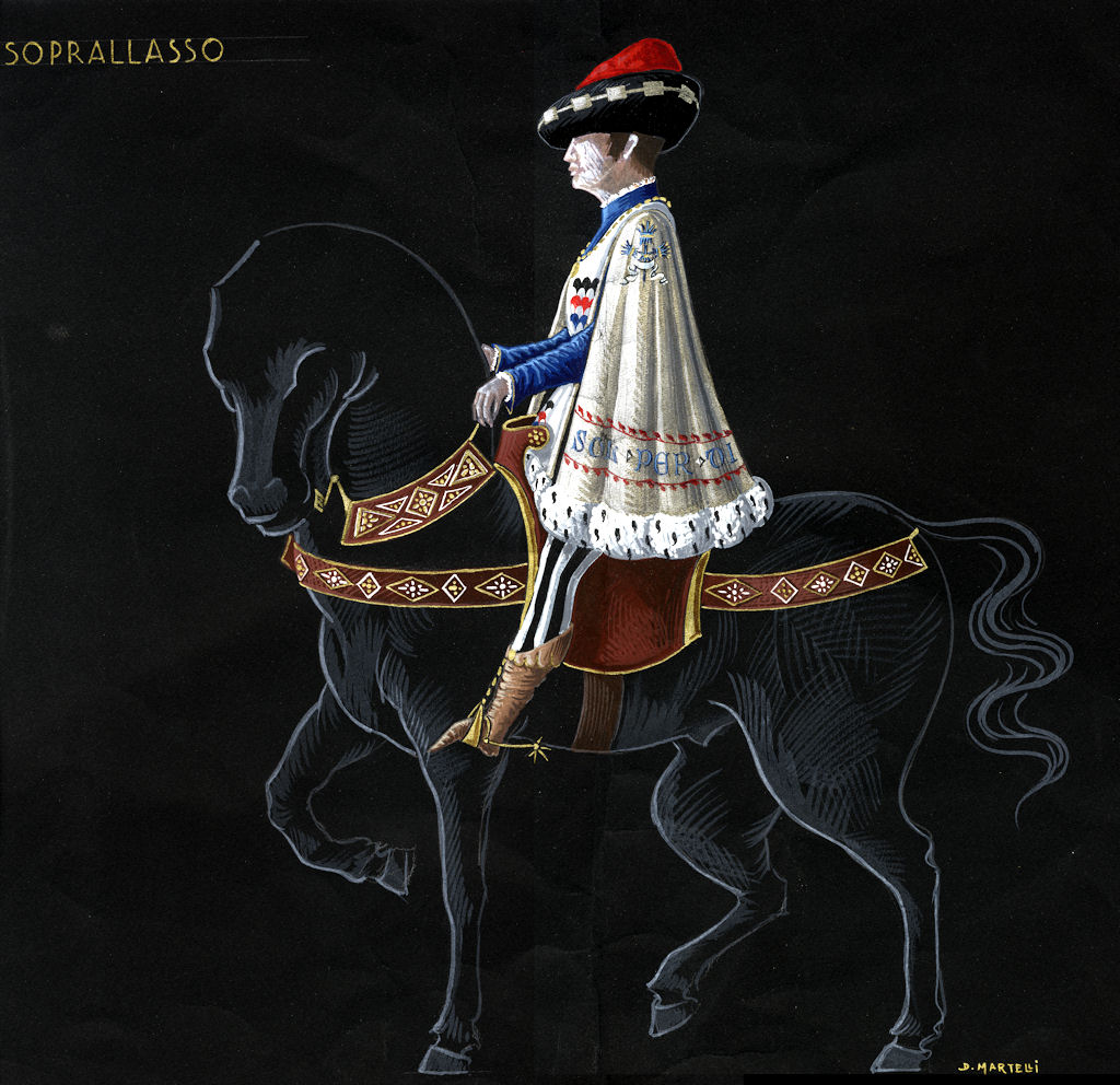 Bozzetto per il soprallasso